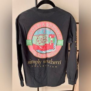 Simply Southern Long Sleeve Small Tshirt